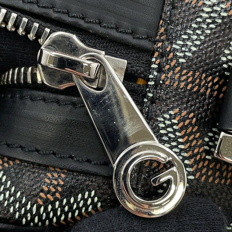 ゴヤール ショルダーバッグ カップヴェールPM PVC レザー CAPVE2PMLTY01CL01P GOYARD 黒