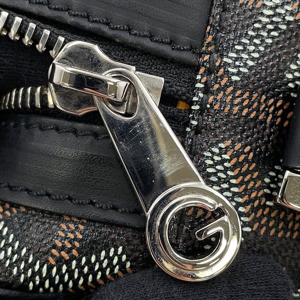 ゴヤール ショルダーバッグ カップヴェールPM PVC レザー CAPVE2PMLTY01CL01P GOYARD 黒