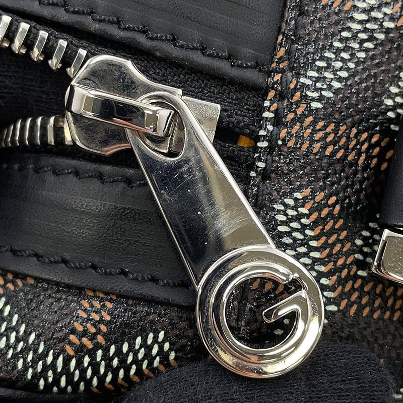 ゴヤール ショルダーバッグ カップヴェールPM PVC レザー CAPVE2PMLTY01CL01P GOYARD 黒