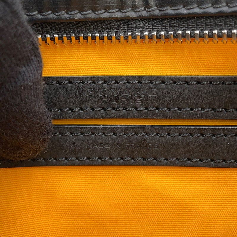 ゴヤール ショルダーバッグ カップヴェールPM PVC レザー CAPVE2PMLTY01CL01P GOYARD 黒