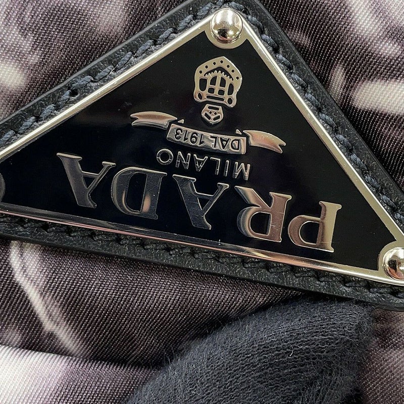 プラダ トートバッグ Re-Nylon パデット プリント キルティング ナイロン 2VG082 PRADA
