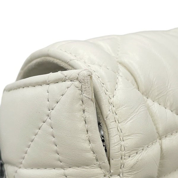 クリスチャン・ディオール ショルダーバッグ マクロカナージュ ディオールキャンプ スモール M1243BNEY 白