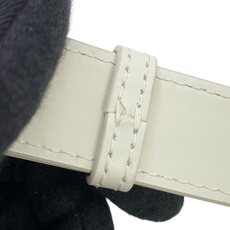 クリスチャン・ディオール ショルダーバッグ マクロカナージュ ディオールキャンプ スモール M1243BNEY 白