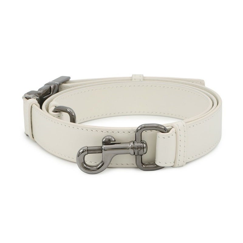 クリスチャン・ディオール ショルダーバッグ マクロカナージュ ディオールキャンプ スモール M1243BNEY 白