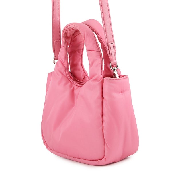プラダ ハンドバッグ Re-Nylon トライアングルロゴ ミニ ナイロン 1BA359 PRADA 2way