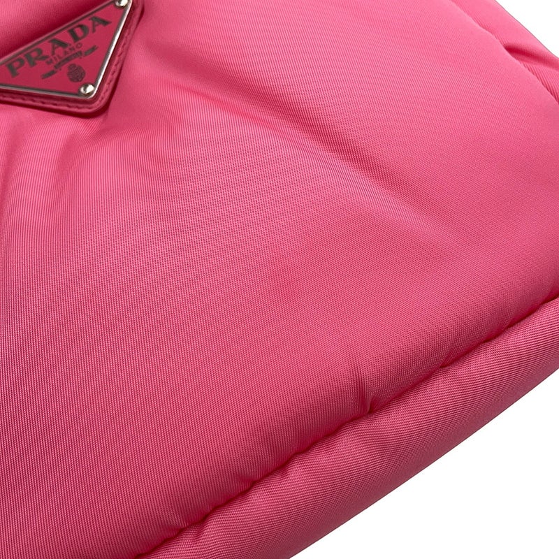 プラダ ハンドバッグ Re-Nylon トライアングルロゴ ミニ ナイロン 1BA359 PRADA 2way