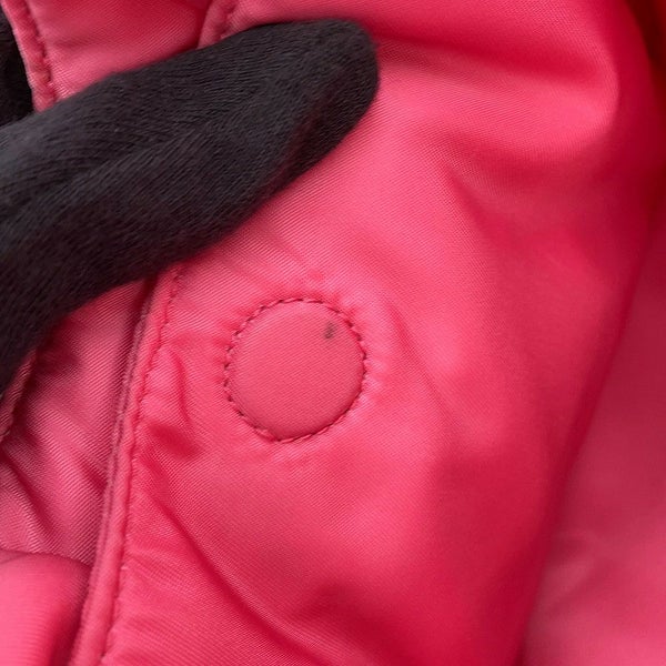 プラダ ハンドバッグ Re-Nylon トライアングルロゴ ミニ ナイロン 1BA359 PRADA 2way