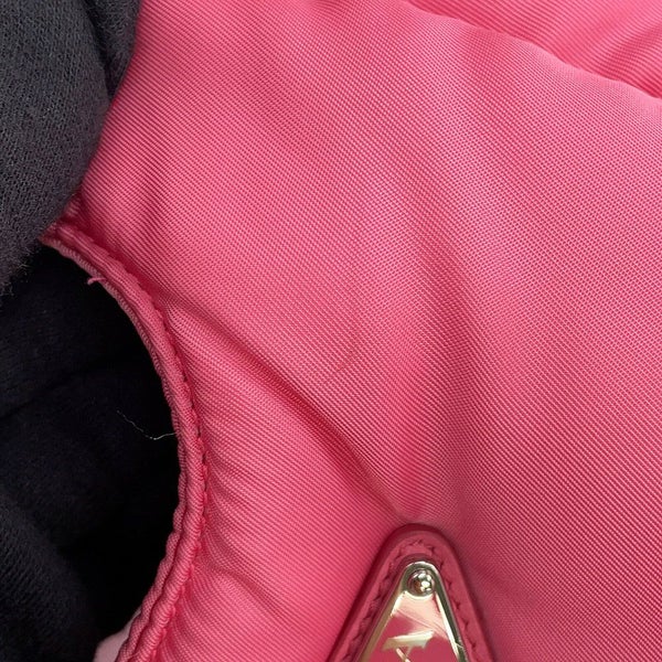 プラダ ハンドバッグ Re-Nylon トライアングルロゴ ミニ ナイロン 1BA359 PRADA 2way