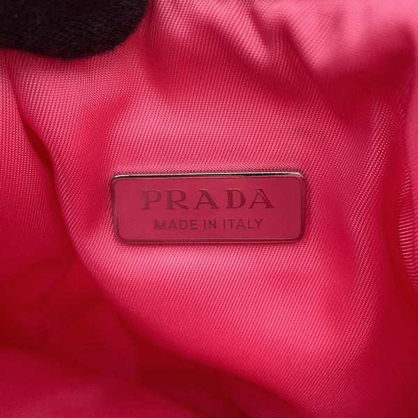 プラダ ハンドバッグ Re-Nylon トライアングルロゴ ミニ ナイロン 1BA359 PRADA 2way