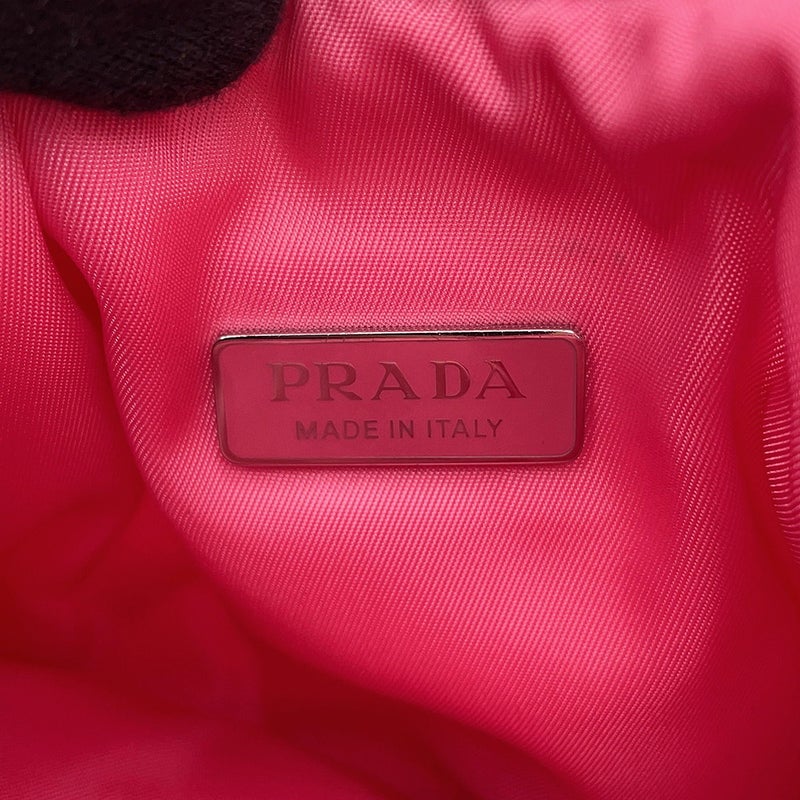 プラダ ハンドバッグ Re-Nylon トライアングルロゴ ミニ ナイロン 1BA359 PRADA 2way