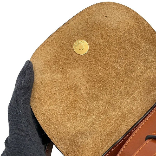 ロエべ ショルダーバッグ ハートモチーフ ゲート デュアル ミニ レザー LOEWE