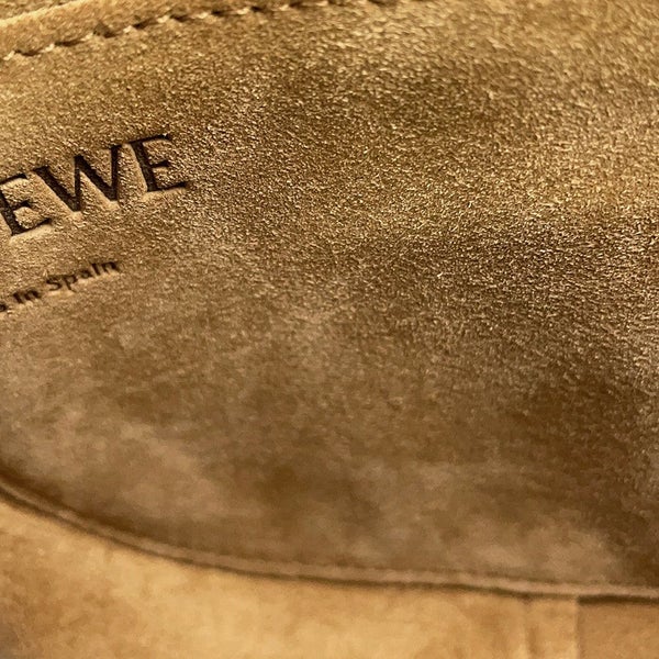 ロエべ ショルダーバッグ ハートモチーフ ゲート デュアル ミニ レザー LOEWE