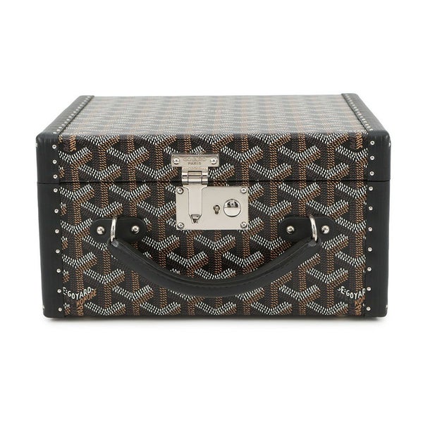 ゴヤール トランク ジュー・ウォッチトランク 6本用 JOUXMMT06TY01CL01P GOYARD 黒 時計