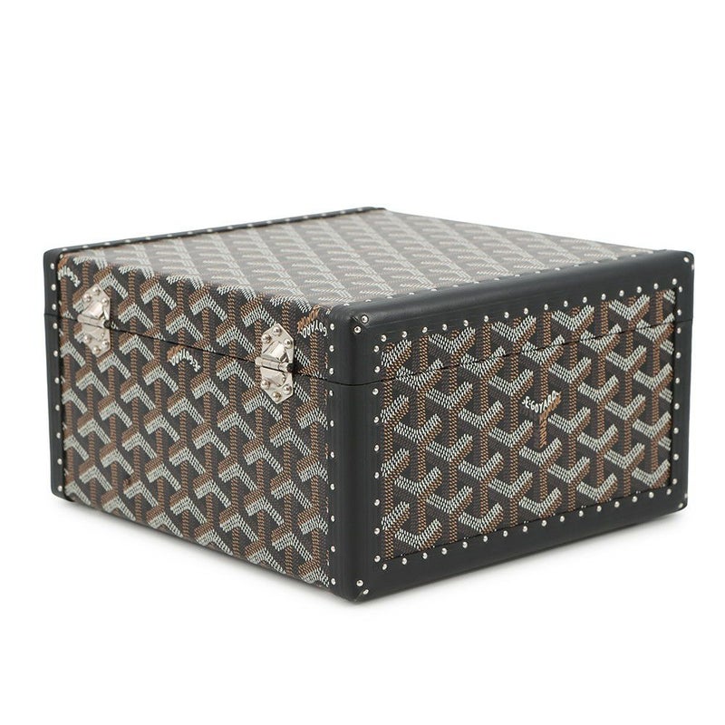 ゴヤール トランク ジュー・ウォッチトランク 6本用 JOUXMMT06TY01CL01P GOYARD 黒 時計