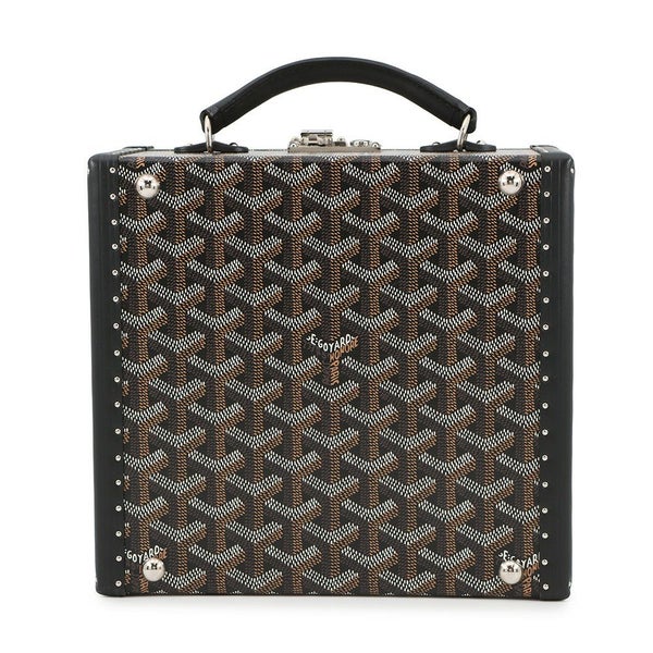 ゴヤール トランク ジュー・ウォッチトランク 6本用 JOUXMMT06TY01CL01P GOYARD 黒 時計