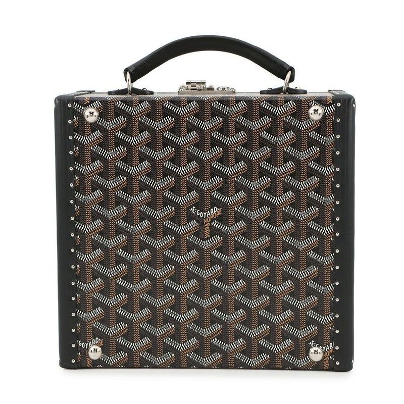 ゴヤール トランク ジュー・ウォッチトランク 6本用 JOUXMMT06TY01CL01P GOYARD 黒 時計