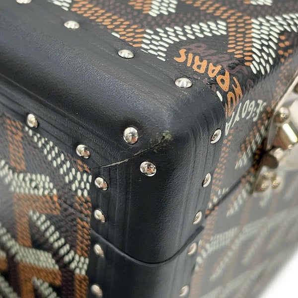 ゴヤール トランク ジュー・ウォッチトランク 6本用 JOUXMMT06TY01CL01P GOYARD 黒 時計