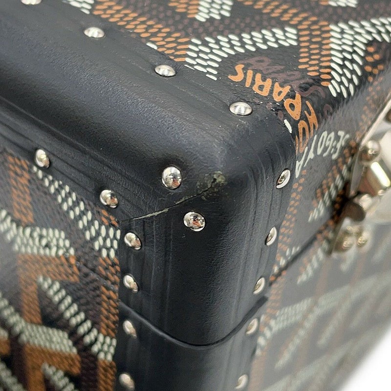 ゴヤール トランク ジュー・ウォッチトランク 6本用 JOUXMMT06TY01CL01P GOYARD 黒 時計