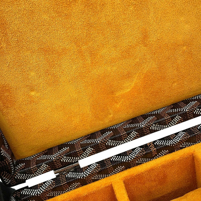 ゴヤール トランク ジュー・ウォッチトランク 6本用 JOUXMMT06TY01CL01P GOYARD 黒 時計