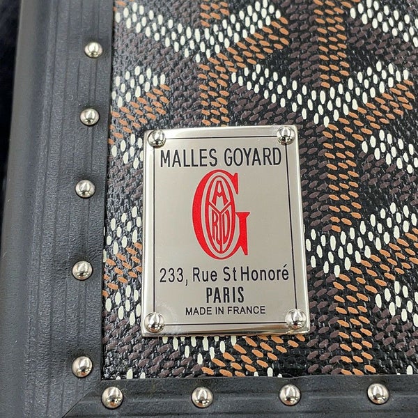 ゴヤール トランク ジュー・ウォッチトランク 6本用 JOUXMMT06TY01CL01P GOYARD 黒 時計