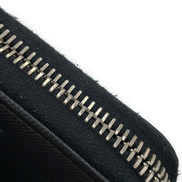 プラダ コインケース サフィアーノ ロゴ レザー 2M1358 PRADA 黒