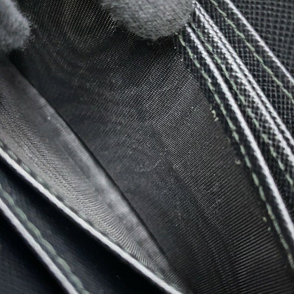 プラダ コインケース サフィアーノ ロゴ レザー 2M1358 PRADA 黒