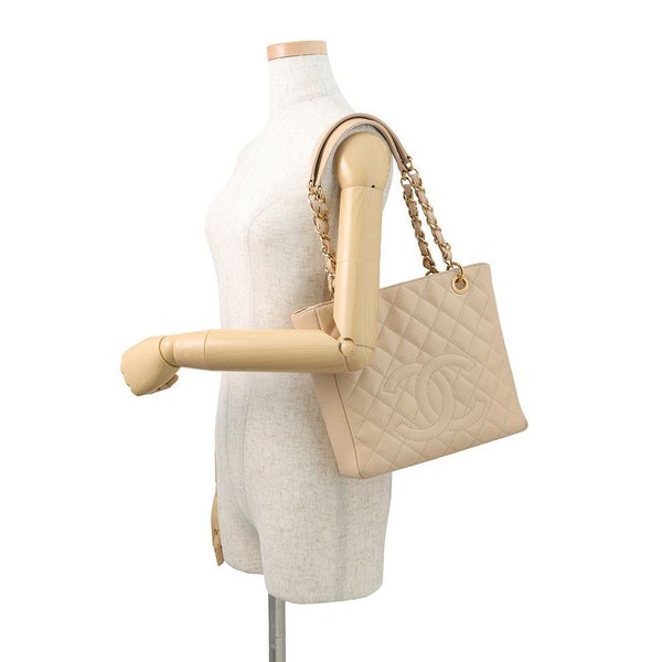 シャネル トートバッグ マトラッセ ココマーク PST キャビアスキン A50994 CHANEL