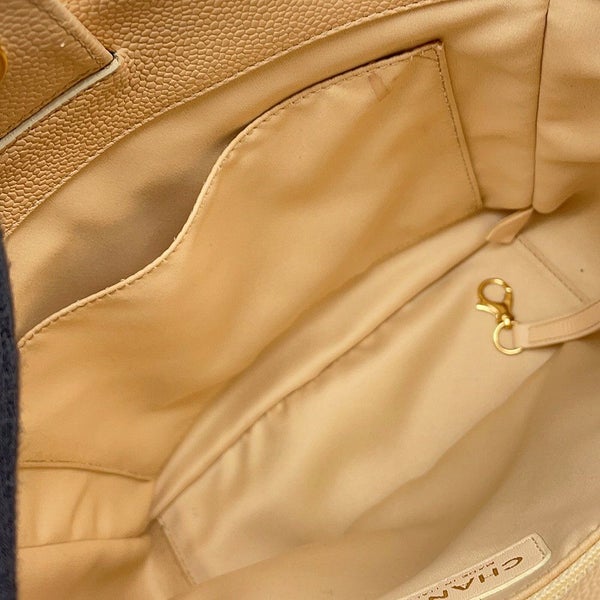 シャネル トートバッグ マトラッセ ココマーク PST キャビアスキン A50994 CHANEL