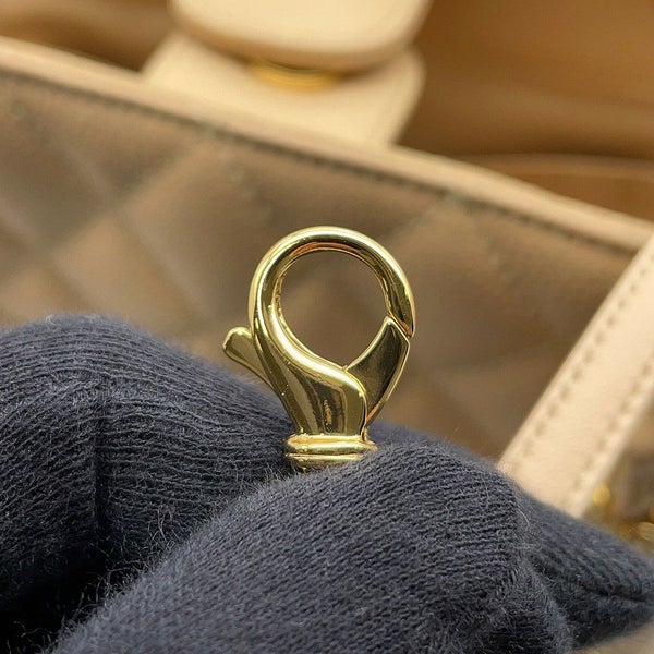 シャネル トートバッグ マトラッセ ココマーク PST キャビアスキン A50994 CHANEL