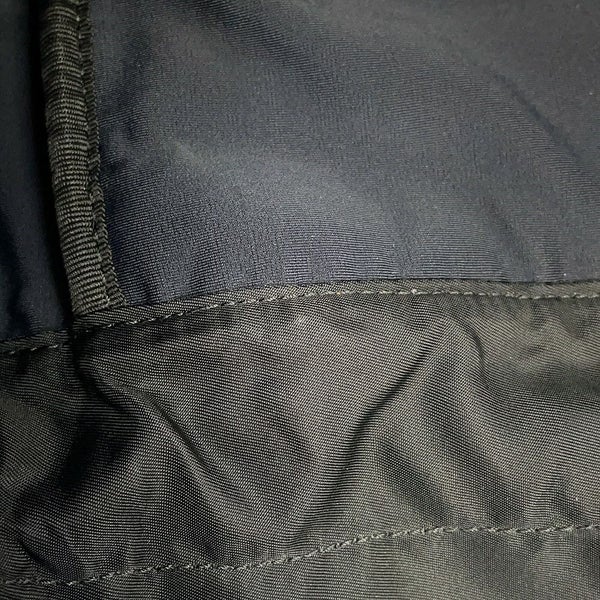 フェンディ リュック ロゴ バックパック ナイロン/メッシュ 7VA466 FENDI 黒 白