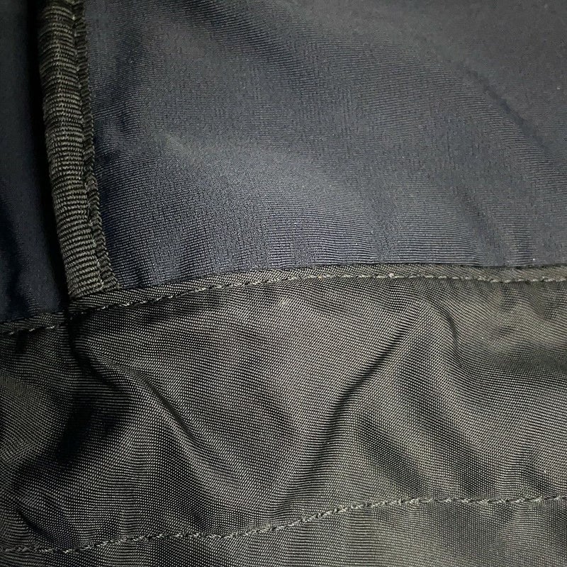 フェンディ リュック ロゴ バックパック ナイロン/メッシュ 7VA466 FENDI 黒 白