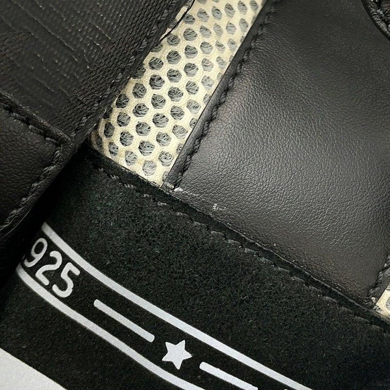 フェンディ リュック ロゴ バックパック ナイロン/メッシュ 7VA466 FENDI 黒 白