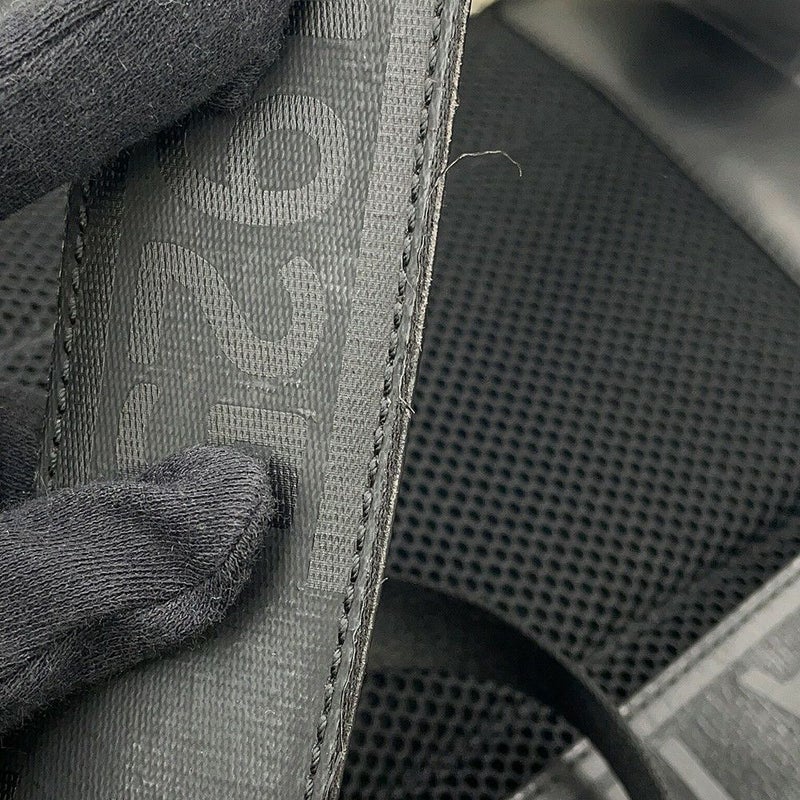 フェンディ リュック ロゴ バックパック ナイロン/メッシュ 7VA466 FENDI 黒 白