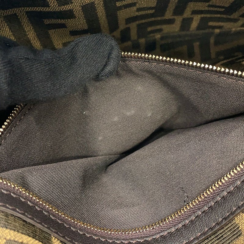 フェンディ ハンドバッグ ズッカ マンマバケット ラージ 8BR771 FENDI バッグ 2wayショルダーバッグ