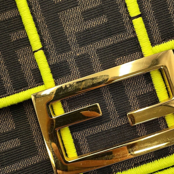 フェンディ ハンドバッグ ズッカ マンマバケット ラージ 8BR771 FENDI バッグ 2wayショルダーバッグ