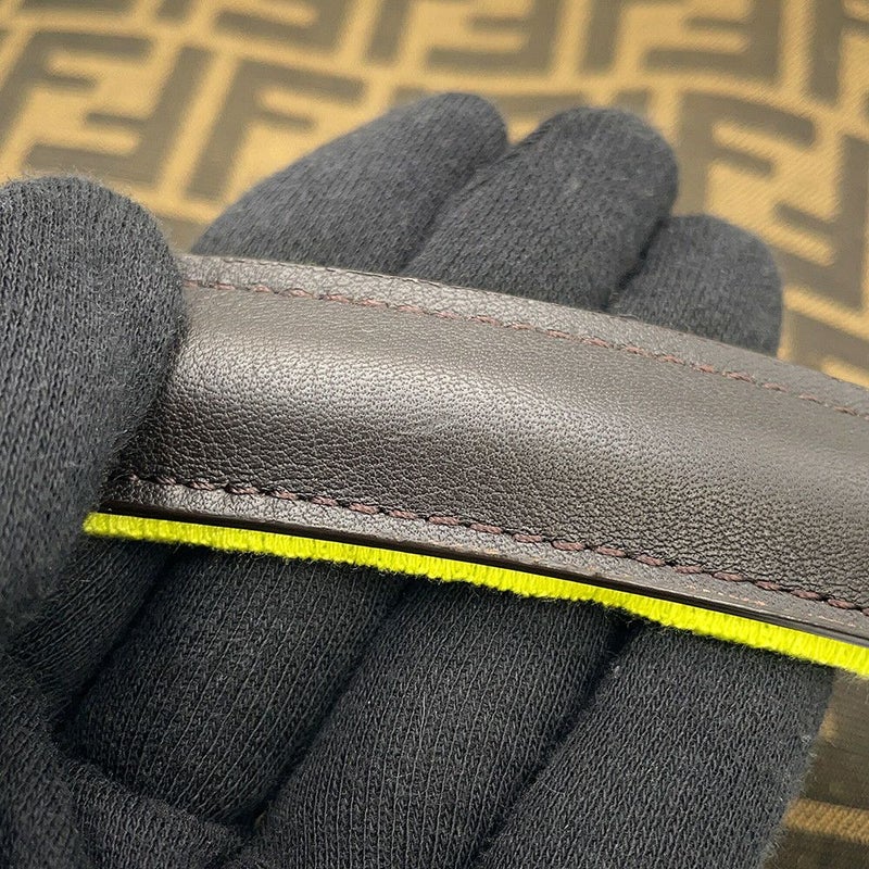 フェンディ ハンドバッグ ズッカ マンマバケット ラージ 8BR771 FENDI バッグ 2wayショルダーバッグ