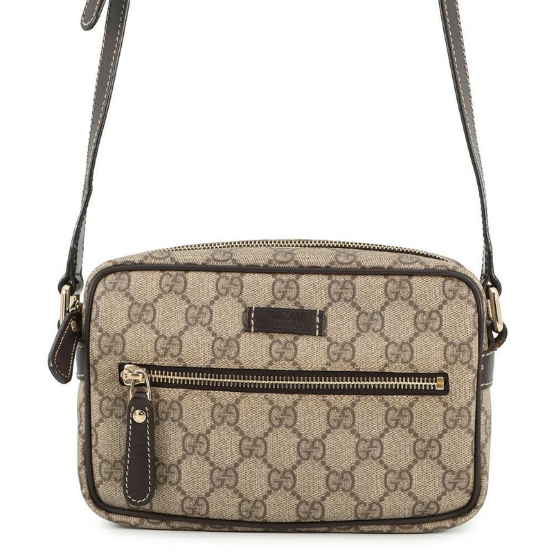 グッチ ショルダーバッグ GGスプリーム レザー 201447 GUCCI