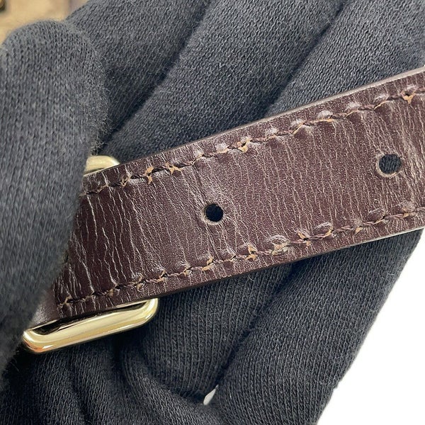 グッチ ショルダーバッグ GGスプリーム レザー 201447 GUCCI