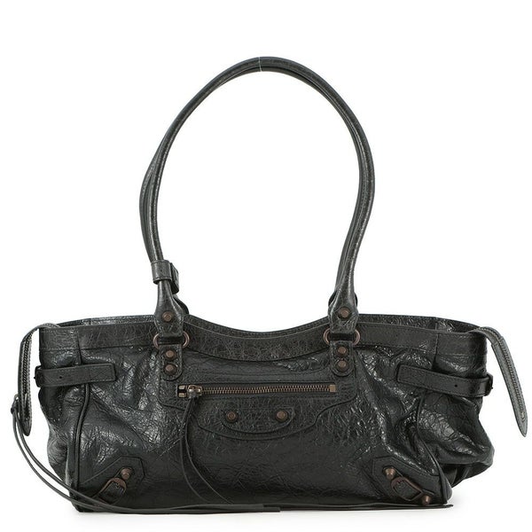 バレンシアガ ハンドバッグ ルシティ バッグ イーストウェスト 845704 BALENCIAGA 黒