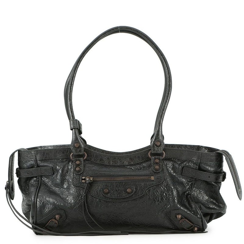 バレンシアガ ハンドバッグ ルシティ バッグ イーストウェスト 845704 BALENCIAGA 黒