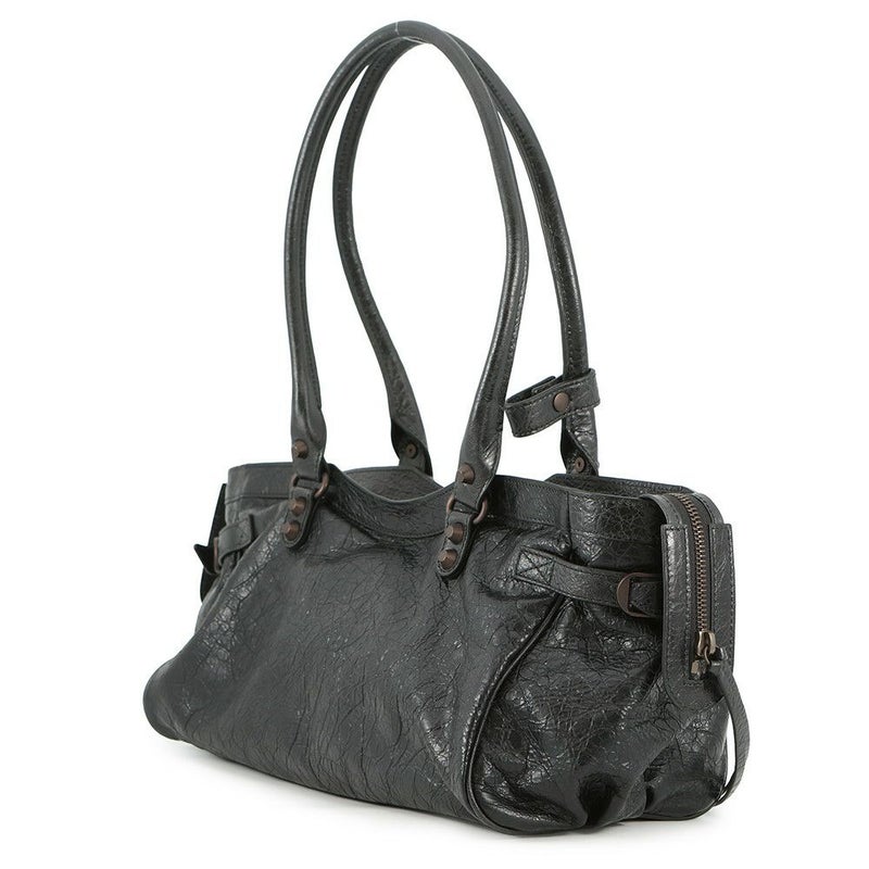 バレンシアガ ハンドバッグ ルシティ バッグ イーストウェスト 845704 BALENCIAGA 黒