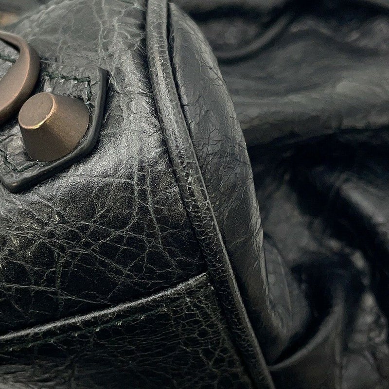 バレンシアガ ハンドバッグ ルシティ バッグ イーストウェスト 845704 BALENCIAGA 黒