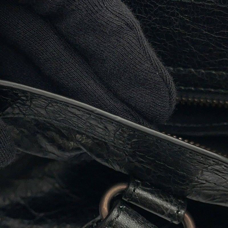 バレンシアガ ハンドバッグ ルシティ バッグ イーストウェスト 845704 BALENCIAGA 黒