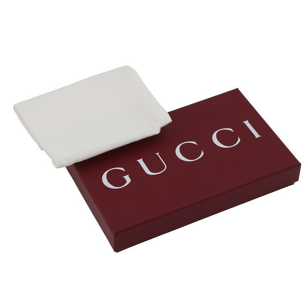 グッチ キーケース キーポーチ グレー トリム GGスプリーム/レザー 820666 GUCCI 財布 黒