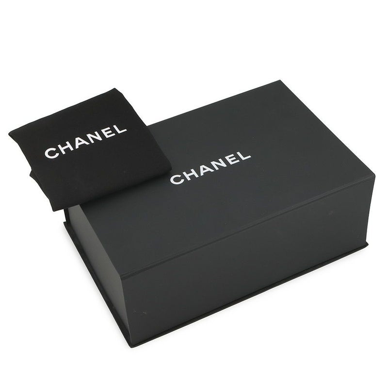 シャネル チェーンショルダーバッグ ミニ マトラッセ ココマーク ココボール ラムスキン AS1786 CHANEL 黒