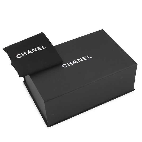 シャネル チェーンショルダーバッグ ミニ マトラッセ ココマーク ココボール ラムスキン AS1786 CHANEL 黒