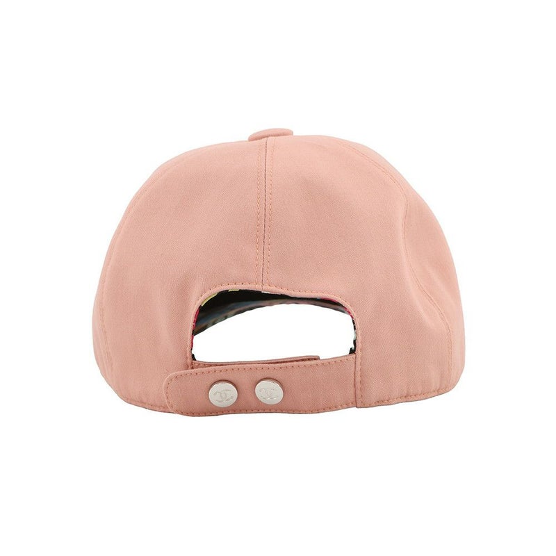 シャネル キャップ ココマーク スパンコール ベースボールキャップ コットン AA9698 CHANEL 帽子