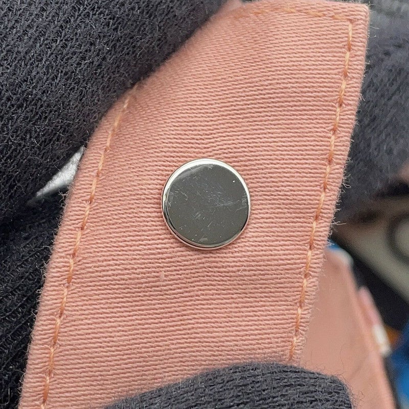 シャネル キャップ ココマーク スパンコール ベースボールキャップ コットン AA9698 CHANEL 帽子