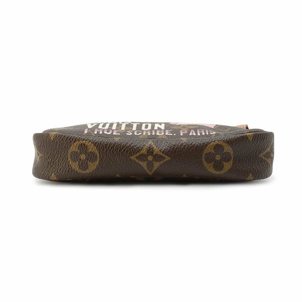 ルイヴィトン ポーチ モノグラム ミニポシェット・アクセソワール バッグプリント M60245 ヴィトン バッグ アクセサリーポーチ