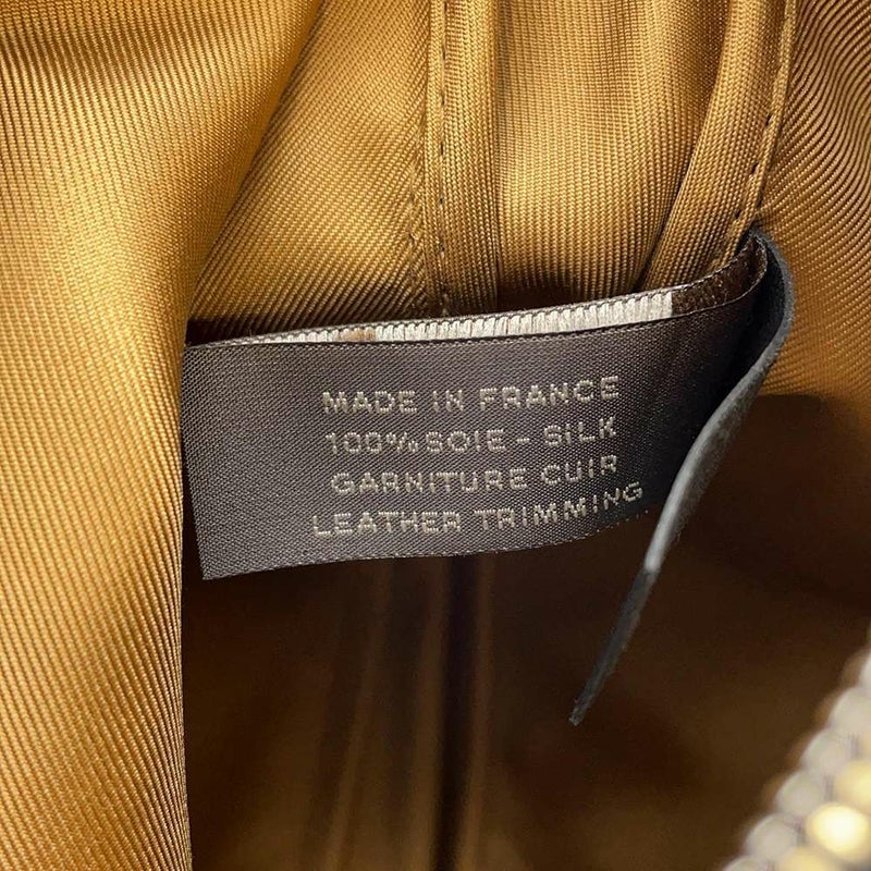 エルメス ショルダーバッグ シュルソワ トゥーゴー ブルーマリン/クレ/ブラック/シルバー金具 シルク/スイフト W刻印